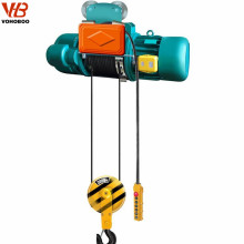 3ton 380v CD1 single speed elektrische winde drahtseil bau hoist